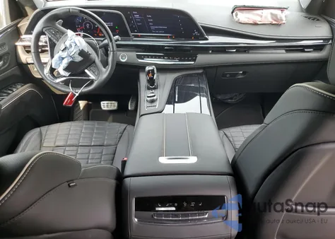 2024 Cadillac Escalade V из США, поврежденный, VIN 1GYS4HK92RR125835